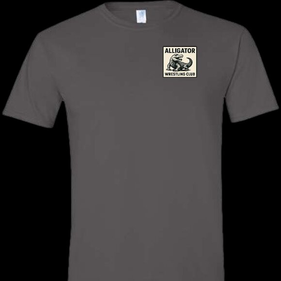 Alligator Wrestling Club Short Sleeve T-Shirt - Picture 5 of 12
